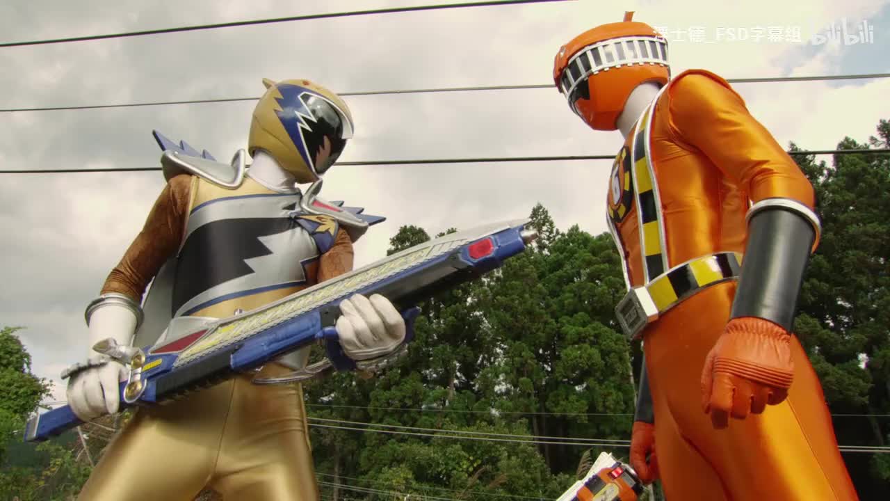 【FSD】烈车战队特急者 对 强龙者 大电影-015