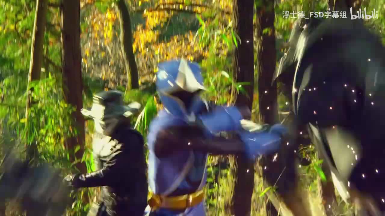 【FSD】烈车战队特急者 对 强龙者 大电影-006