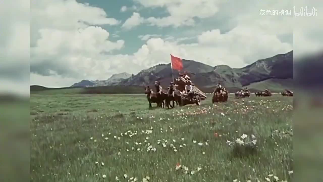 《远飞的大雁》亲切的歌声，火红的年代，经典老歌-720P