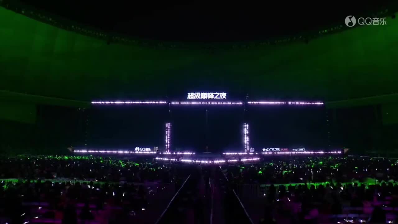 舞台全程-全景机位live