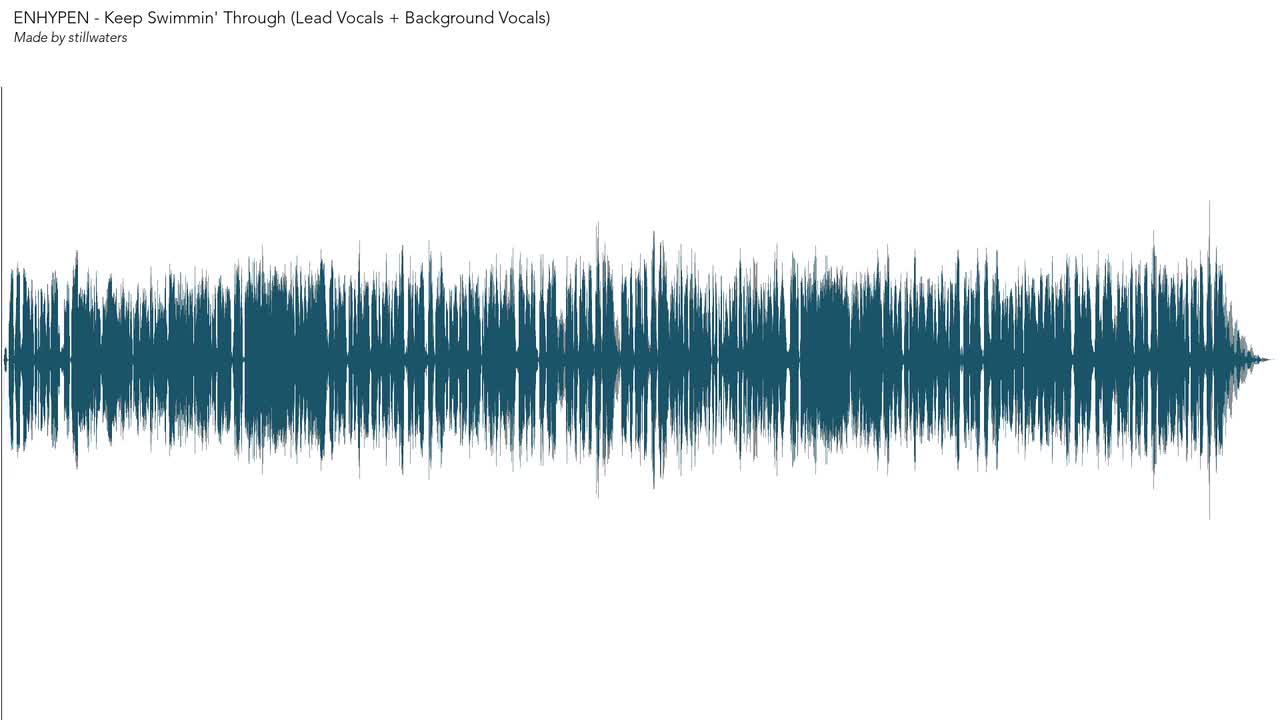 Keep Swimmin' Through (Lead Vocals + Background Vocals)