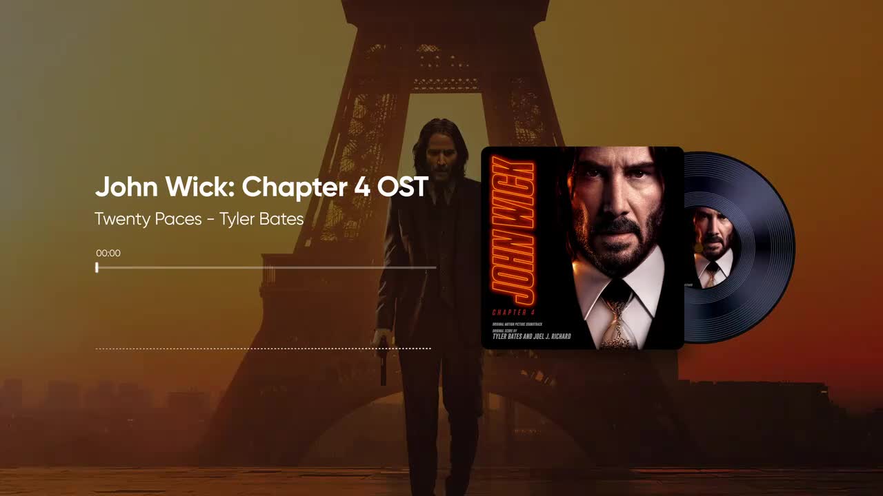 32. Twenty Paces - Tyler Bates