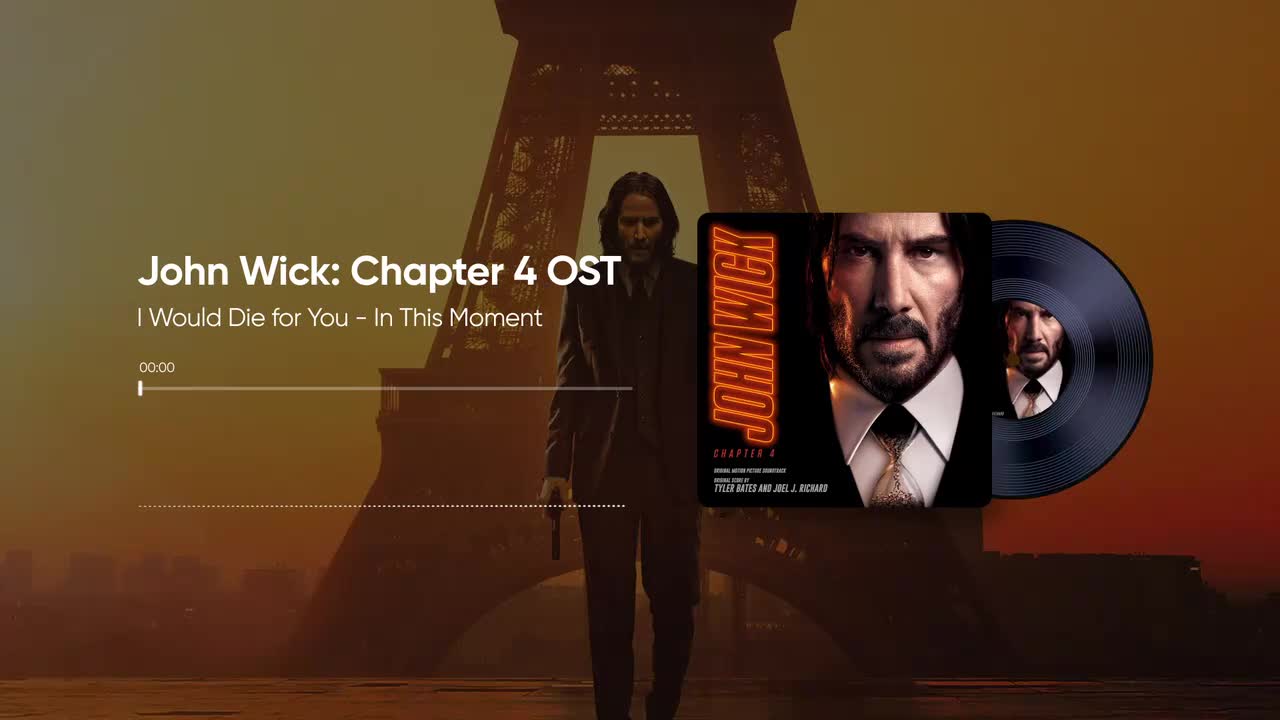 10. I Would Die for You - In This Moment