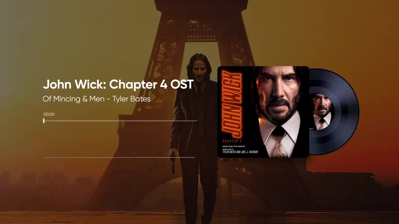 11. Of Mincing & Men - Tyler Bates