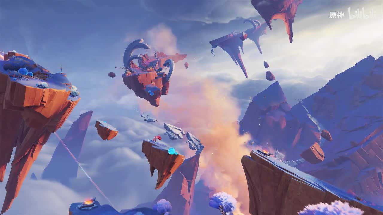 英-《原神》5.5版本PV：「众火溯还之日」