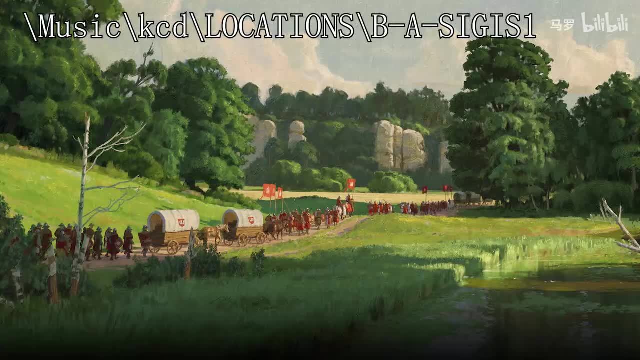 地点：西格斯蒙德的营地1 (Soldier's Camp)