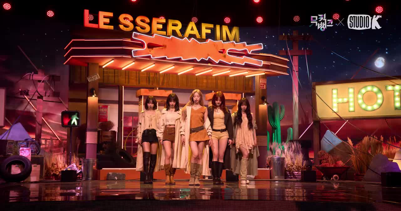 [4K] HOT 横版全员直拍