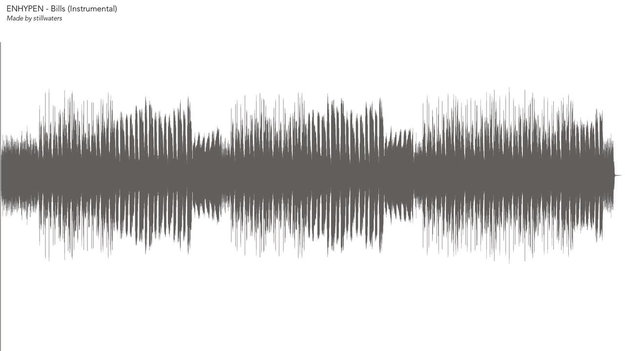 Bills (Instrumental)