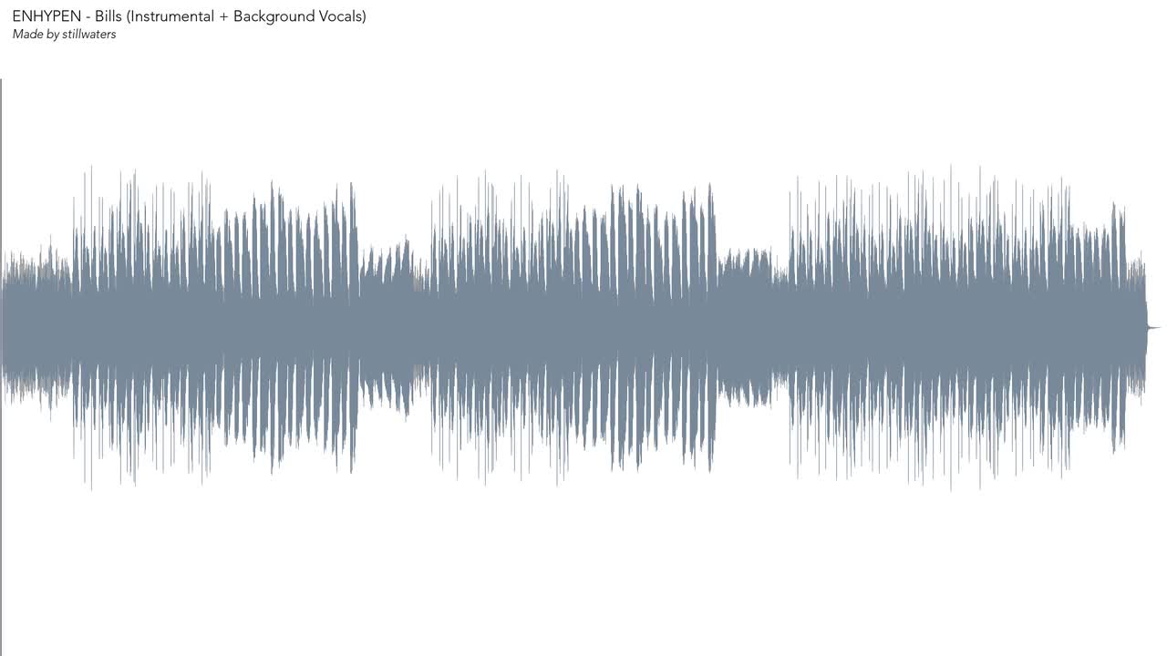 Bills (Instrumental + Background Vocals)