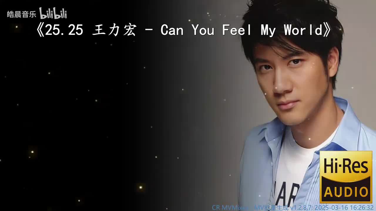 25.25 王力宏 - Can You Feel My Worl
