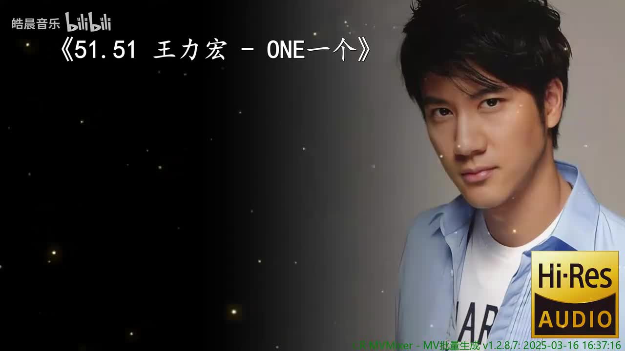 51.51 王力宏 - ONE一个