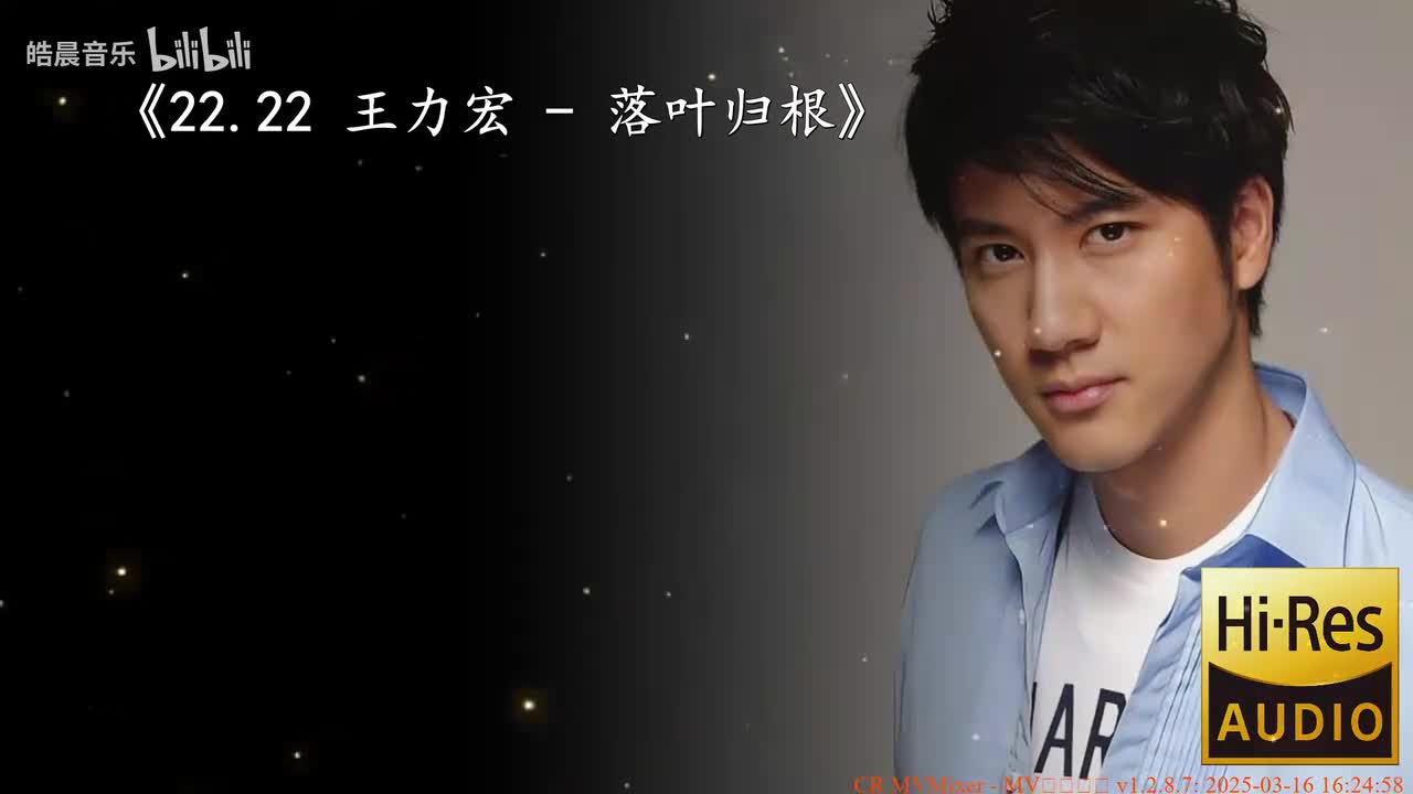 22.22 王力宏 - 落叶归根