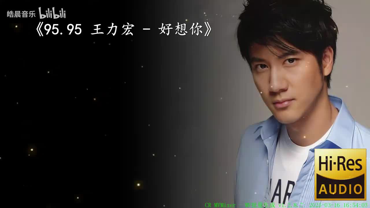 95.95 王力宏 - 好想你