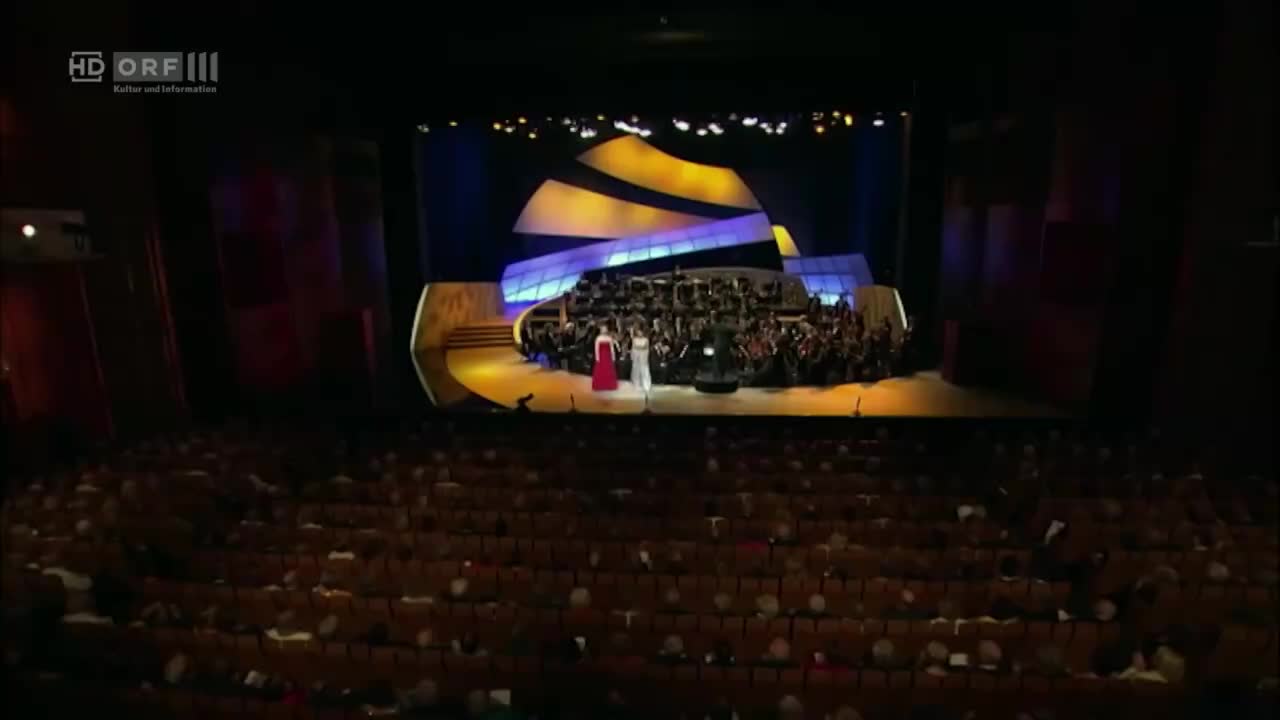 花之二重唱(Anna Netrebko&Elina Garanca)