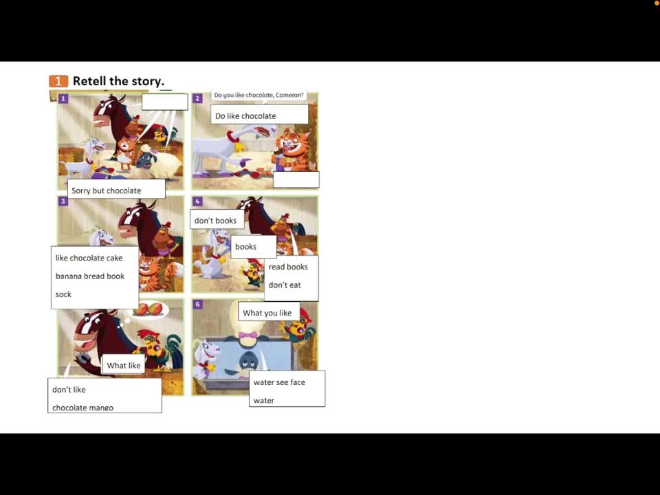 031.额外加餐课：U4 故事 习题讲解