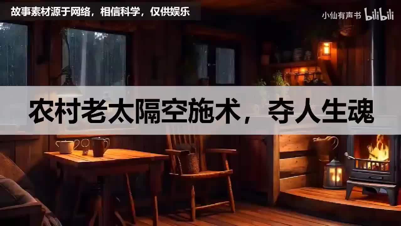 农村老太隔空施术，夺人生魂