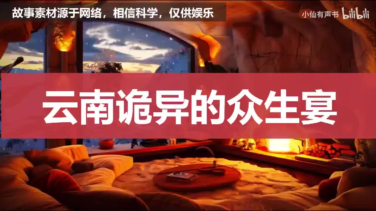 云南诡异的众生宴！