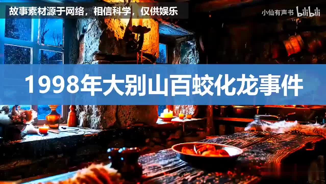 1998年大别山百蛟化龙事件