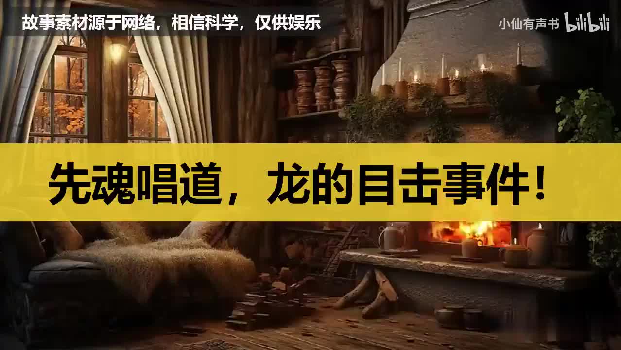 河南信阳，先魂唱道，龙的目击事件！