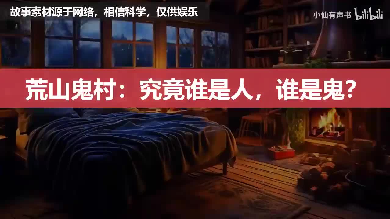 【灵异怪谈】荒山鬼村：究竟谁是人，谁是鬼？