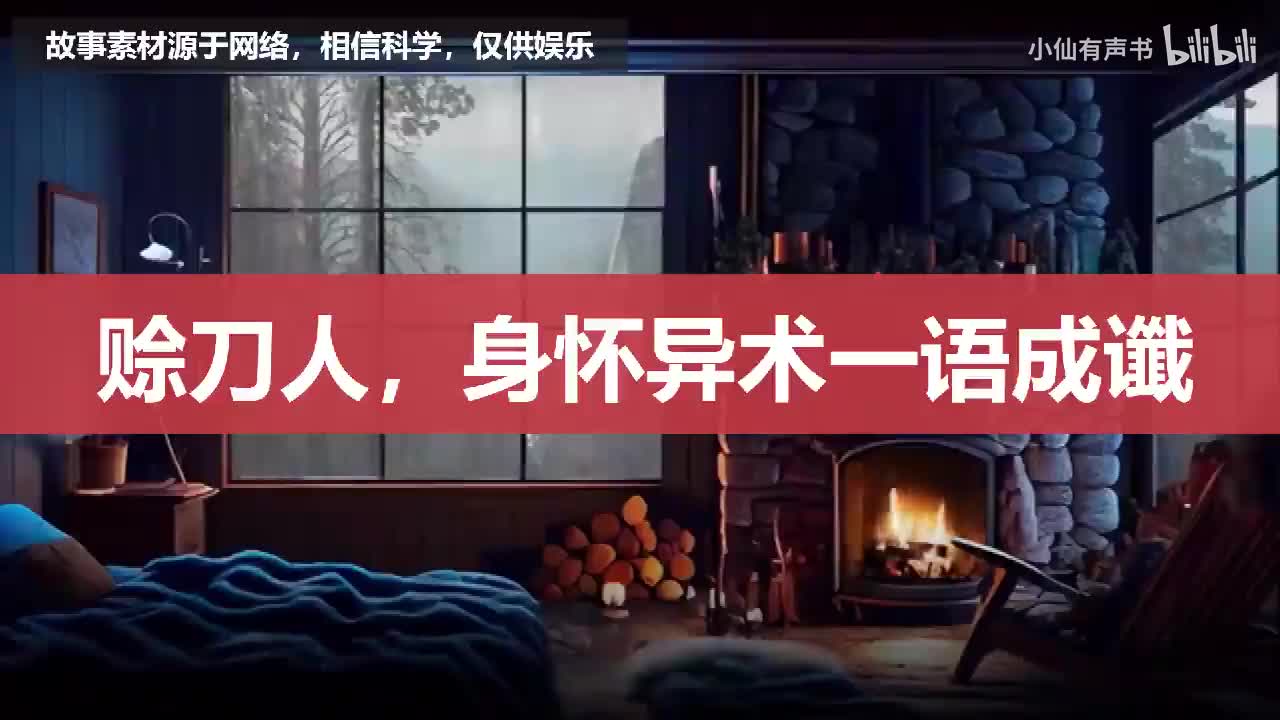 【民间怪谈】赊刀人：禁忌职业，身怀异术一语成谶