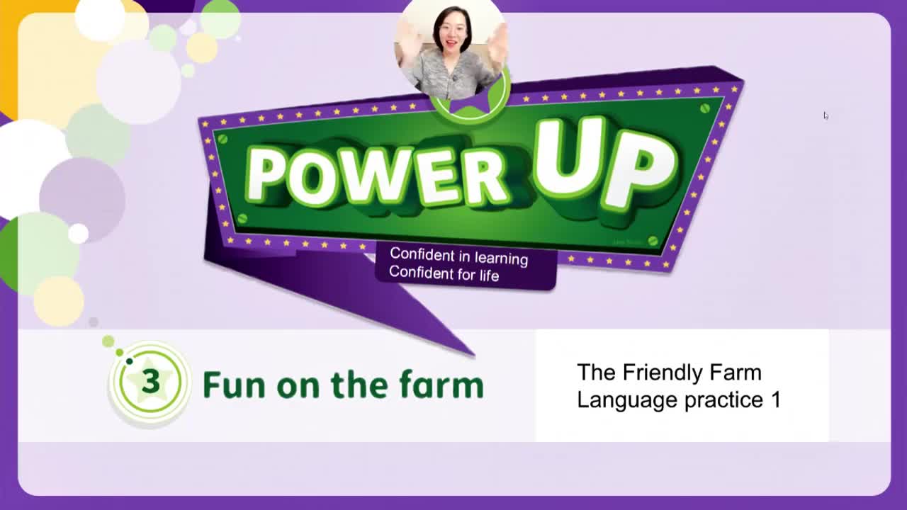 019.Unit3第二节 故事＋语法