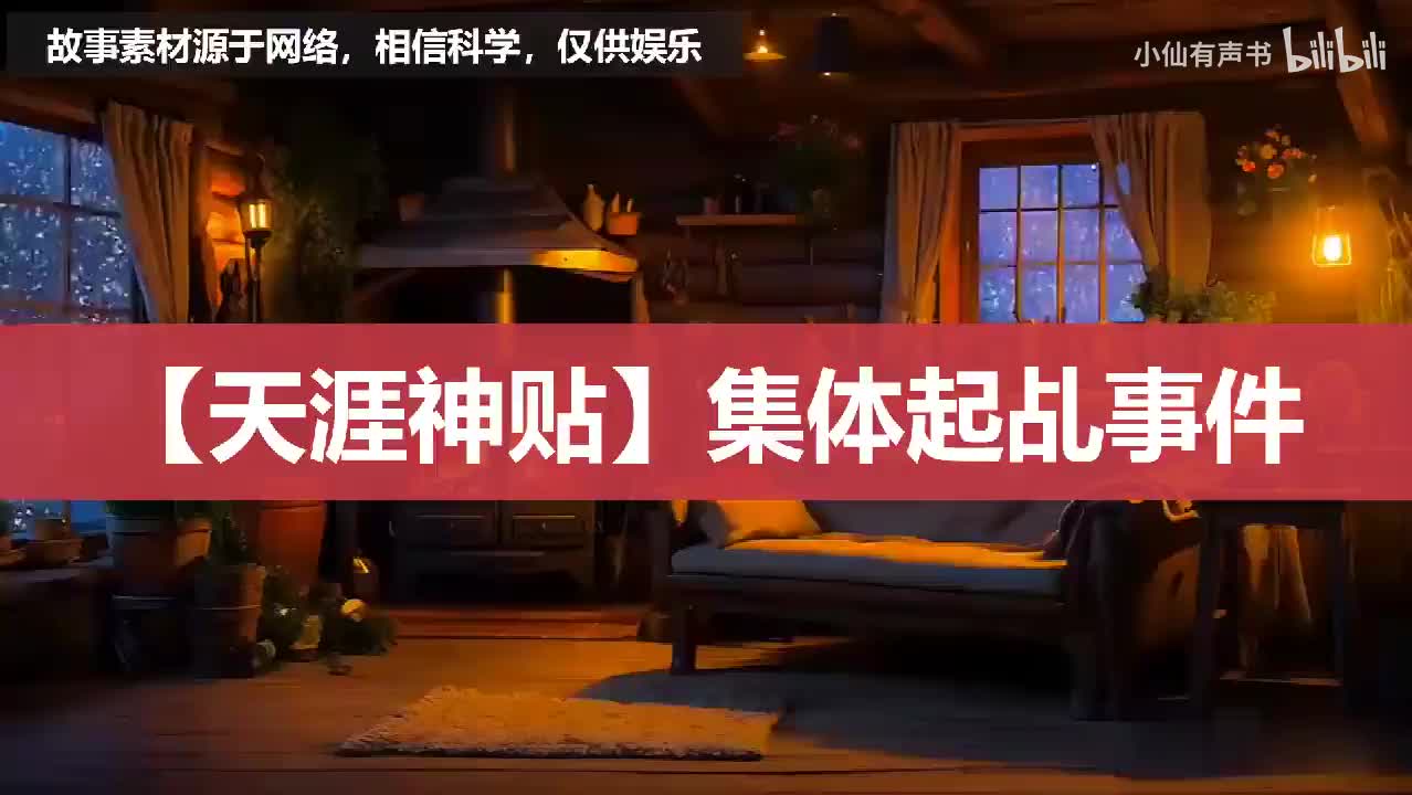 【天涯神贴】集体起乩事件！
