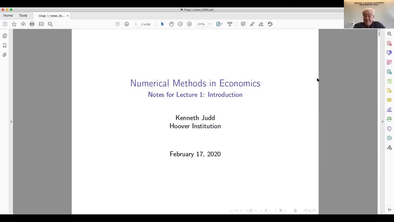 Lecture 1- Introduction