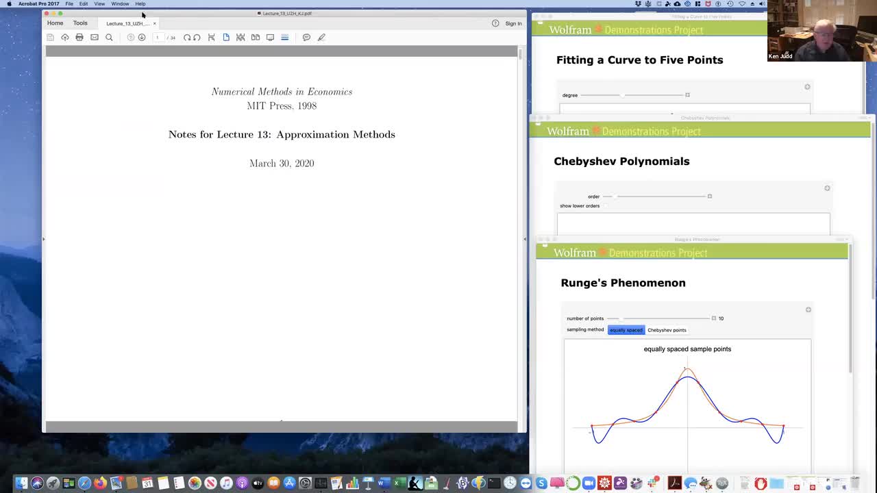 Lecture 13- Approximation I