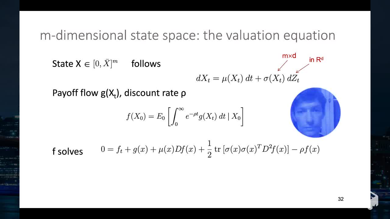 8.13 Valuation Equation in m Dimensions