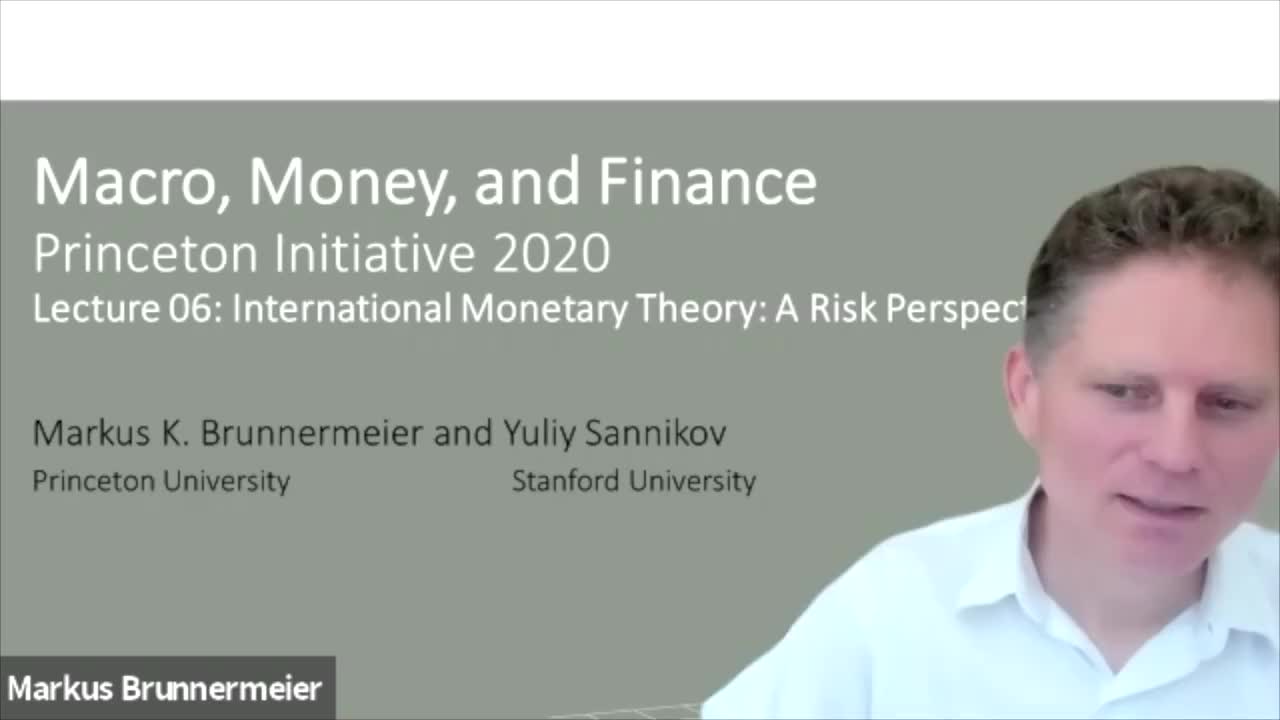 16 17. International Monetary System -- 2020