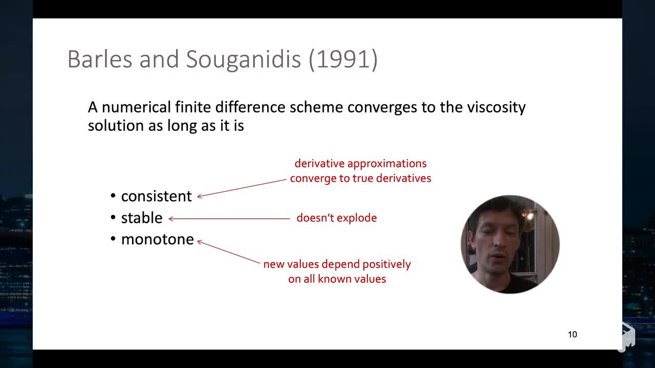8.05 Finite Difference Operator and sign of Matrix M