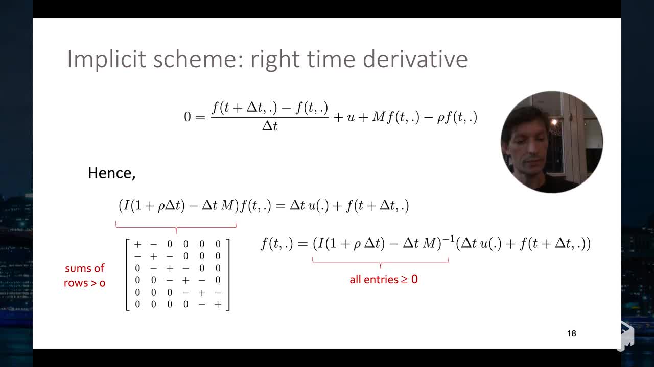8.07 Implicit Scheme