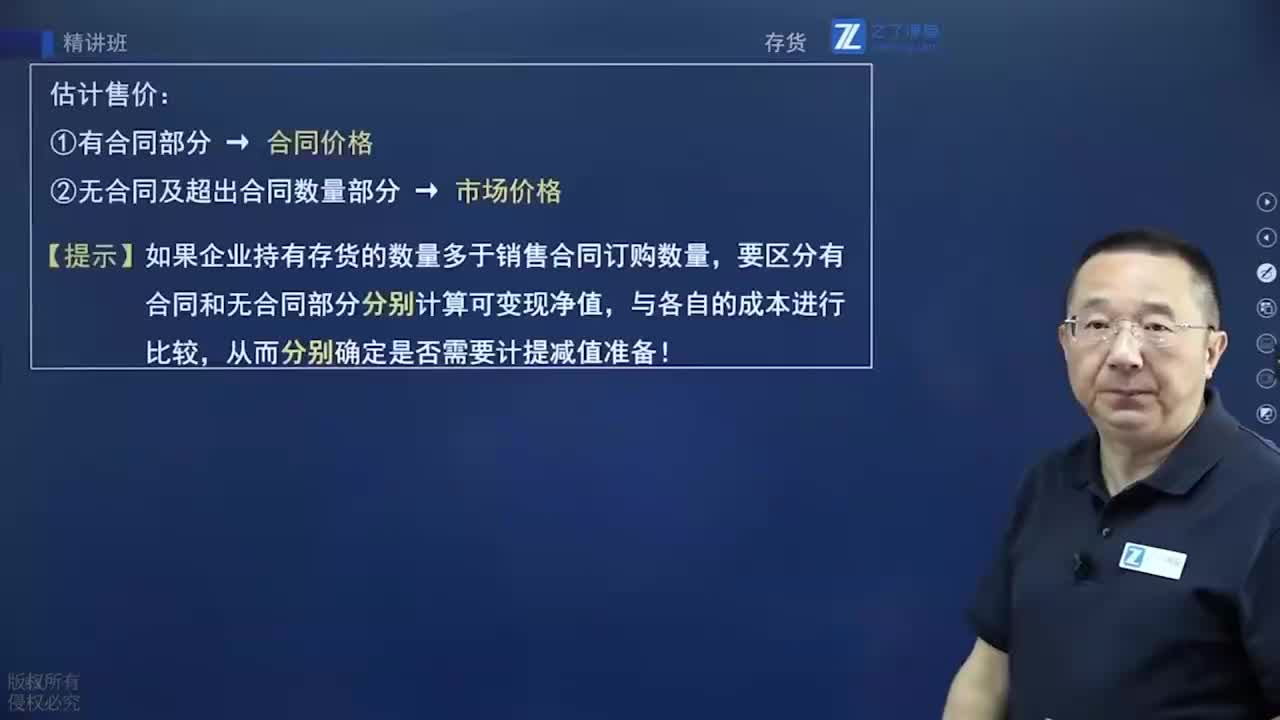 第二章 存货的期末计量（1）第三节