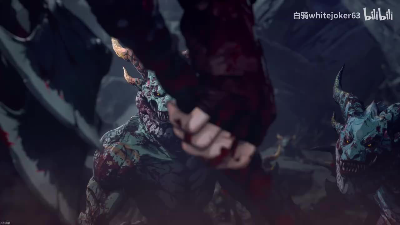 1、游戏开场画面