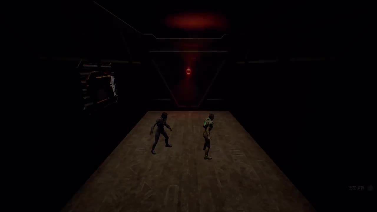 【第六章 孤立】牢房片区