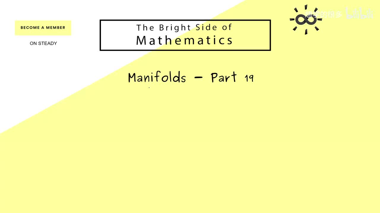 019 - 【19】子流形的切空间(Tangent Space for Submanifolds)