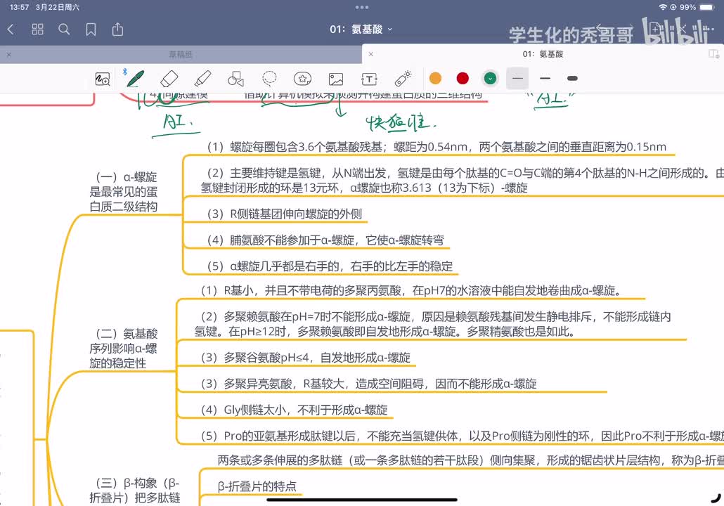 03：蛋白质的三维结构02