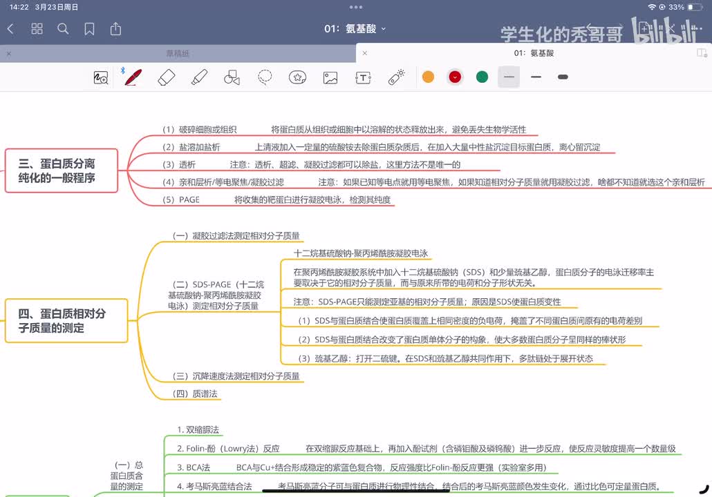 05：蛋白质的性质、分离纯化和鉴定03