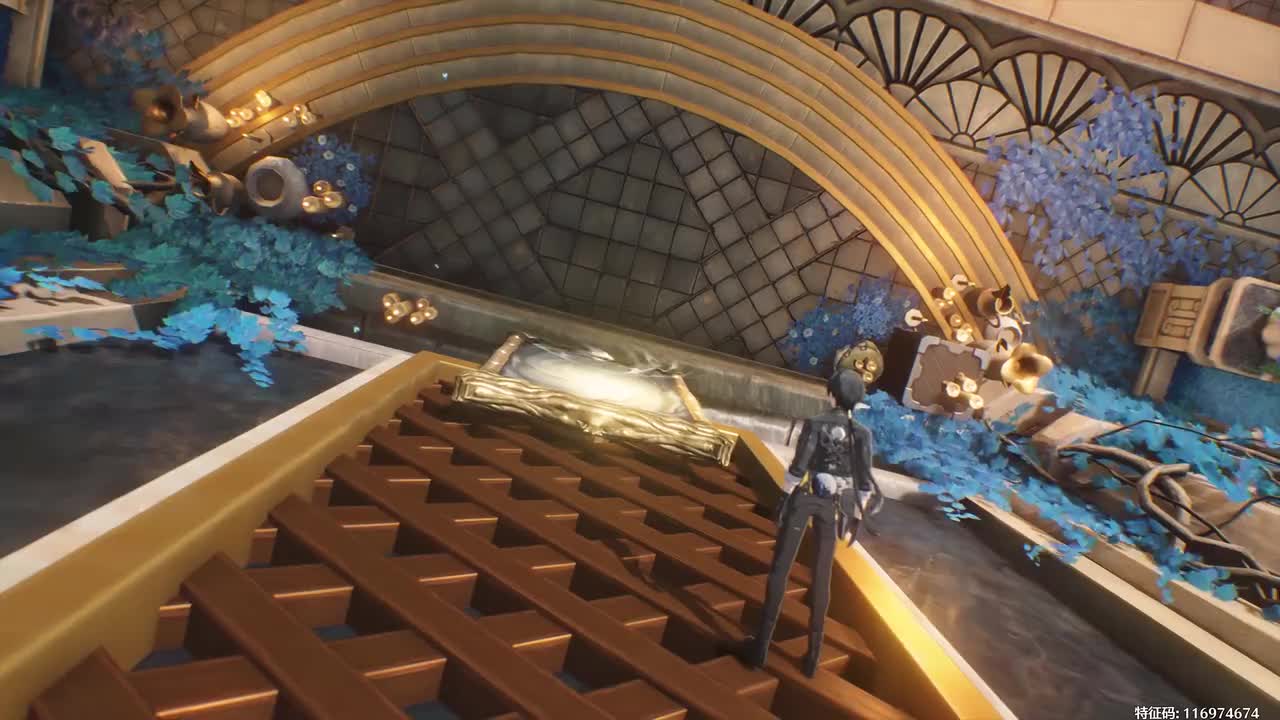 【过场动画】复位雕像