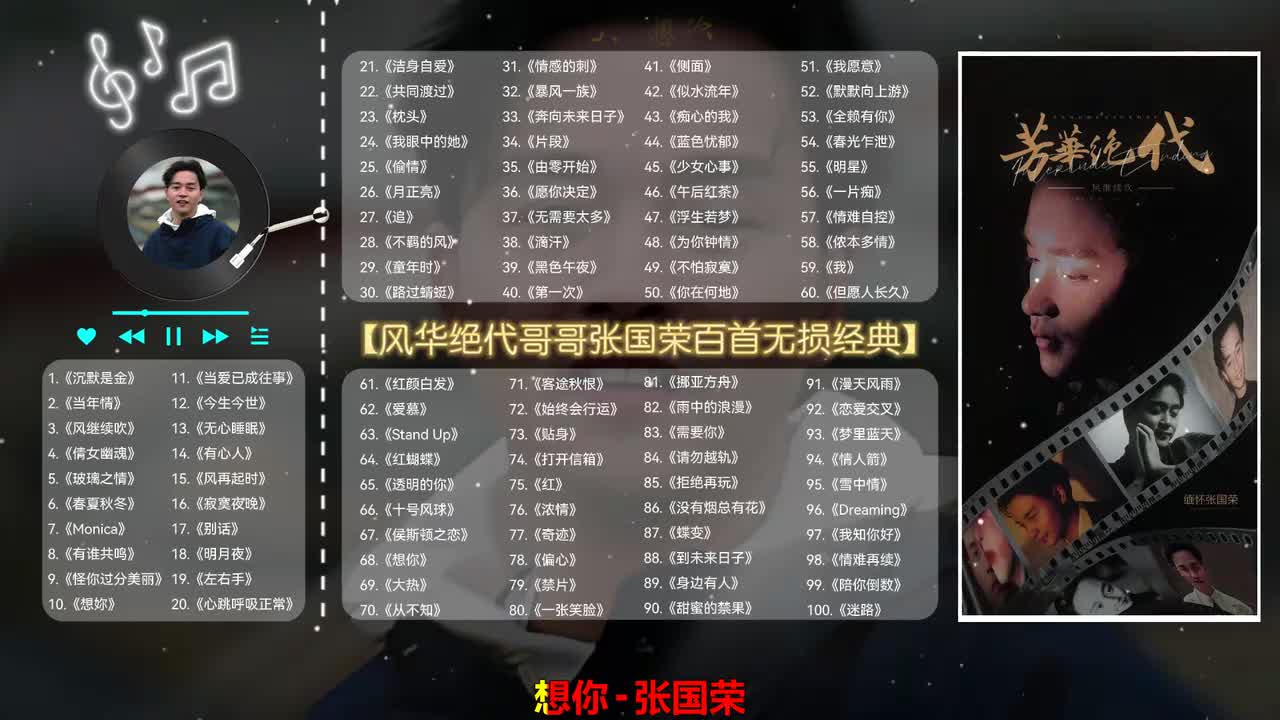 068. 想你 - 张国荣