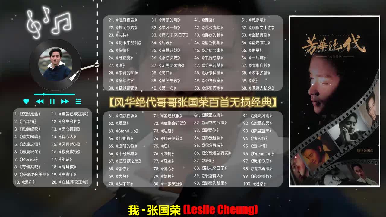 059. 我 - 张国荣