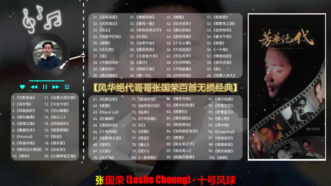 066. 十号风球 - 张国荣