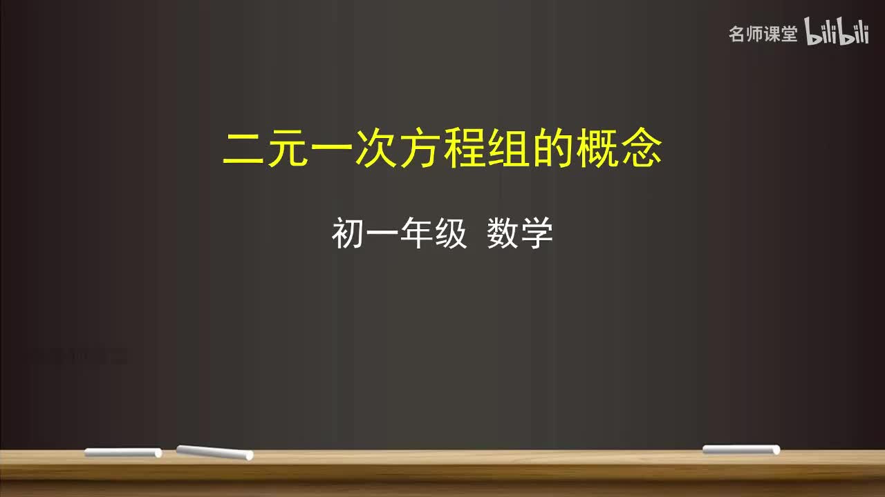 10.1 二元一次方程组的概念