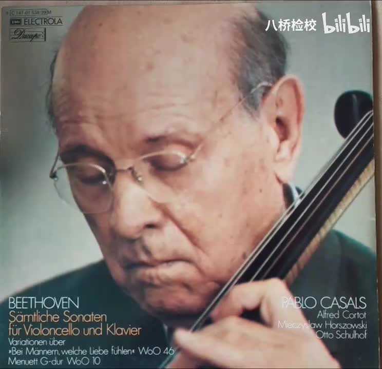 Op.69 Cello Sonata 3 (Casals Schulhoff)