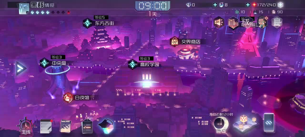 最终一天的剧情（中央庭黑核未丢失）