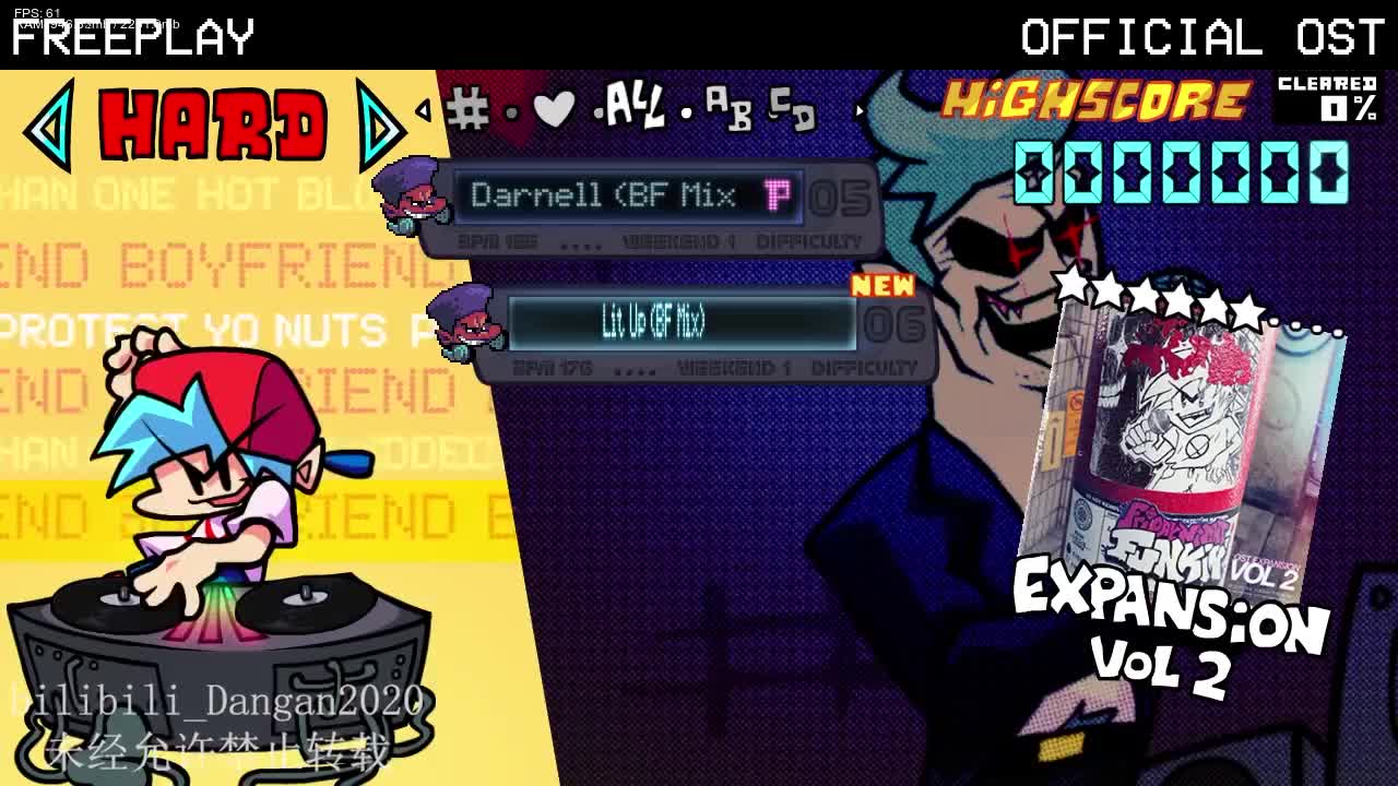 [v0.6] Lit Up BF Mix (E1-2)