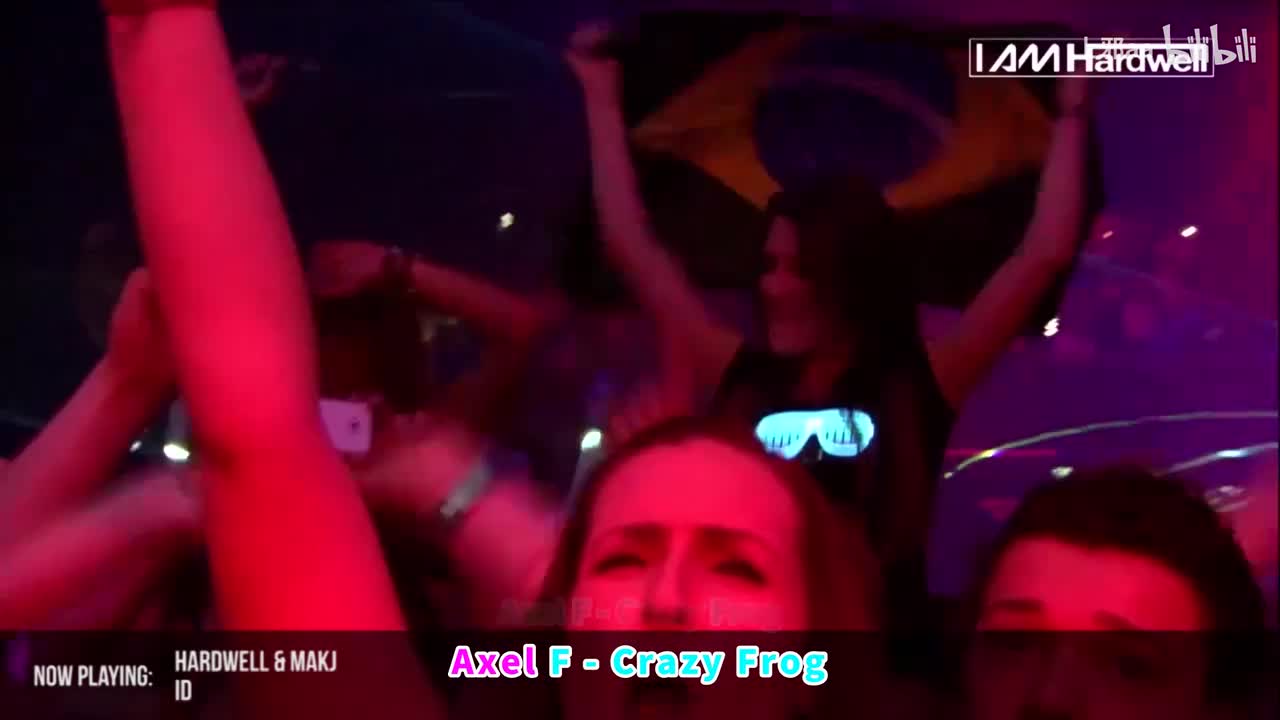 014. Axel F - Crazy Frog