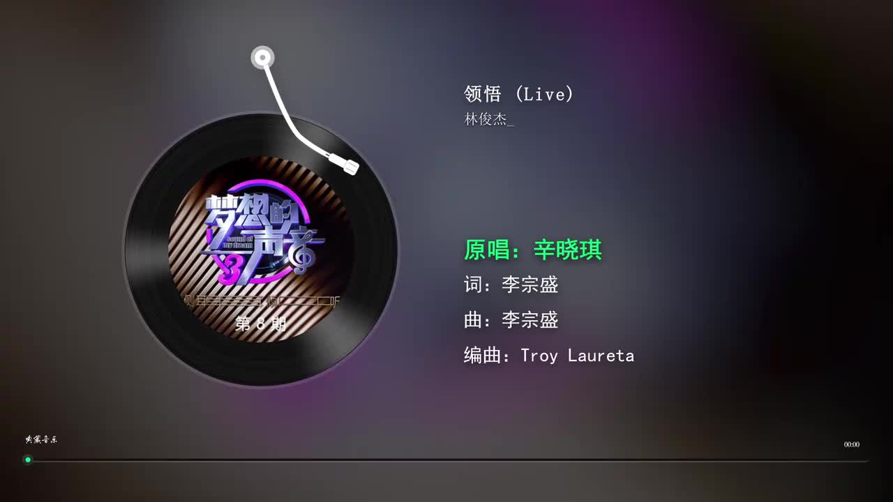 领悟 (Live) - 林俊杰