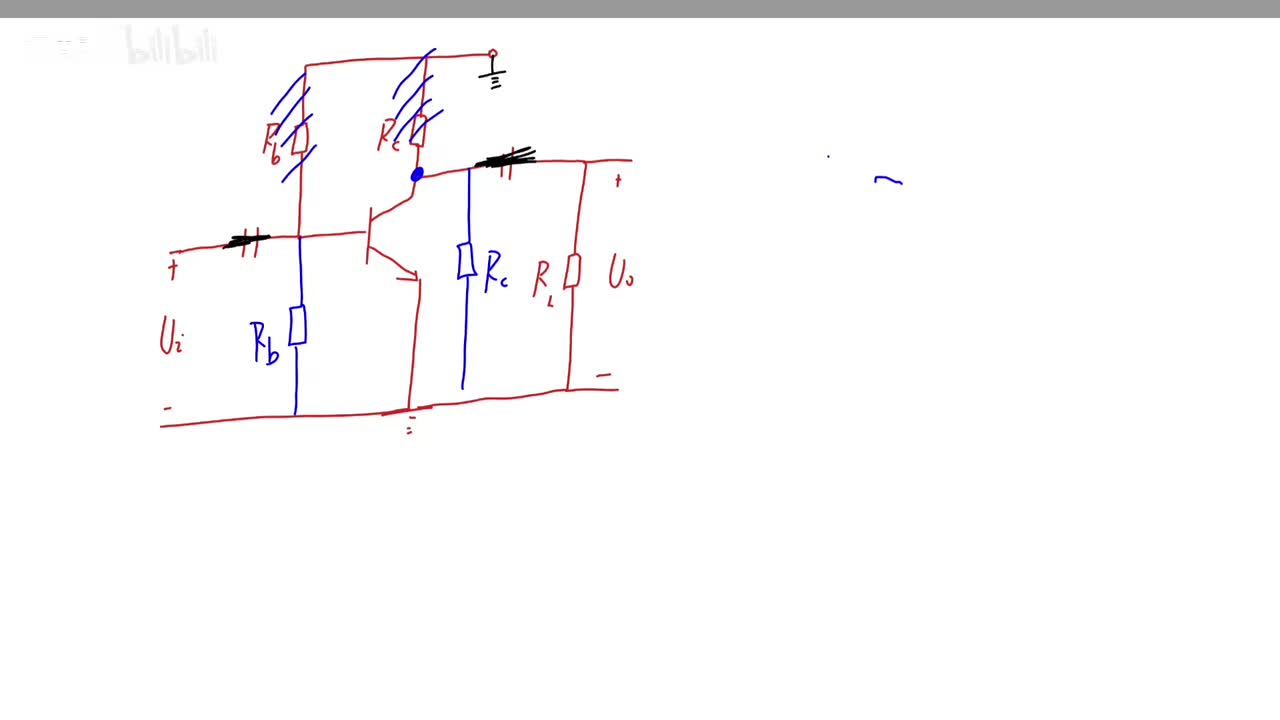 图解法求解静态工作点